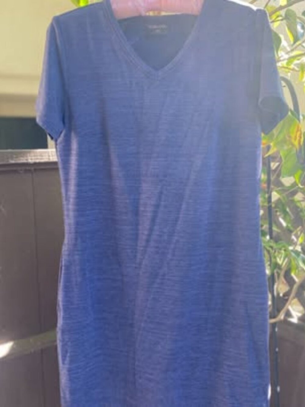 32 Degrees Cool tee shirt dress sz M